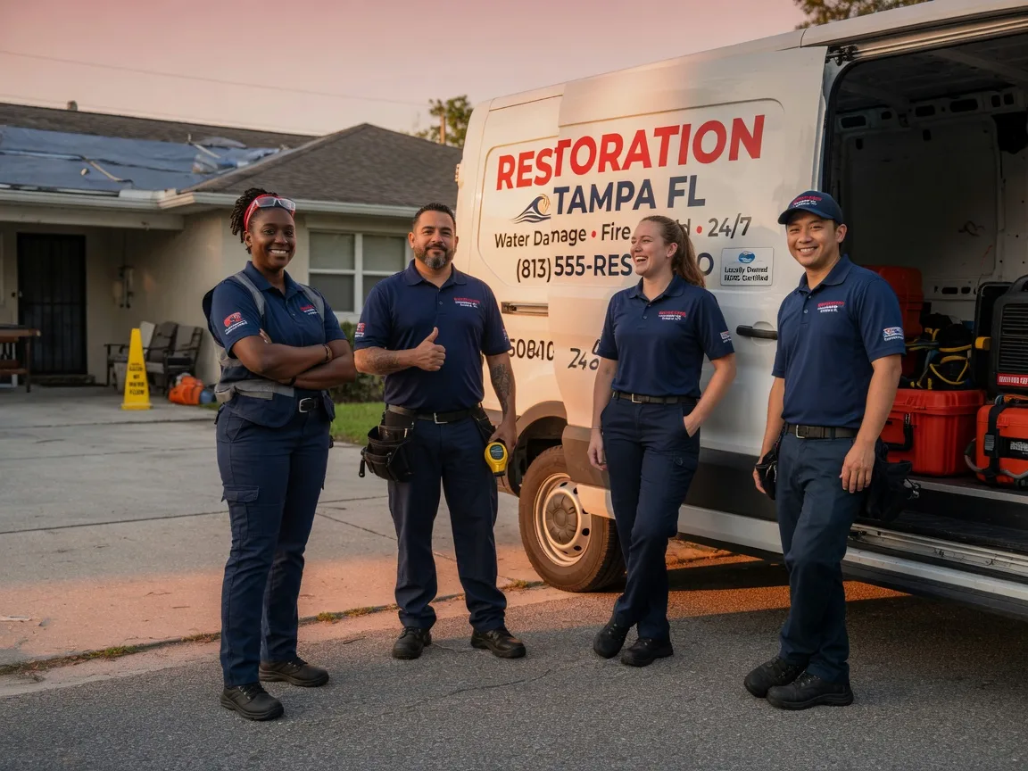 Water Damage Restoration company in Bluff City, TN